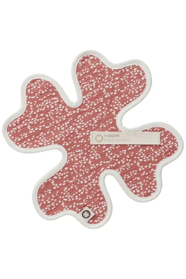 Noppies Lätzchen & Tücher | Zuhause-Schnullertuch Fancy Dot Clover Ø27 Cm -