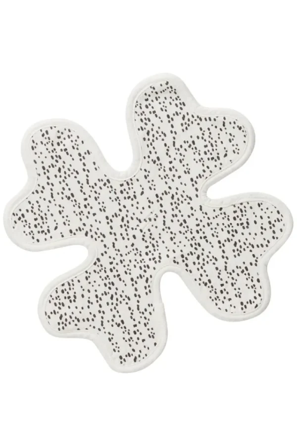 Noppies Lätzchen & Tücher | Zuhause-Schnullertuch Fancy Dot Clover Ø27 Cm -