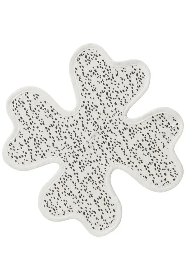 Noppies Lätzchen & Tücher | Zuhause-Schnullertuch Fancy Dot Clover Ø27 Cm -