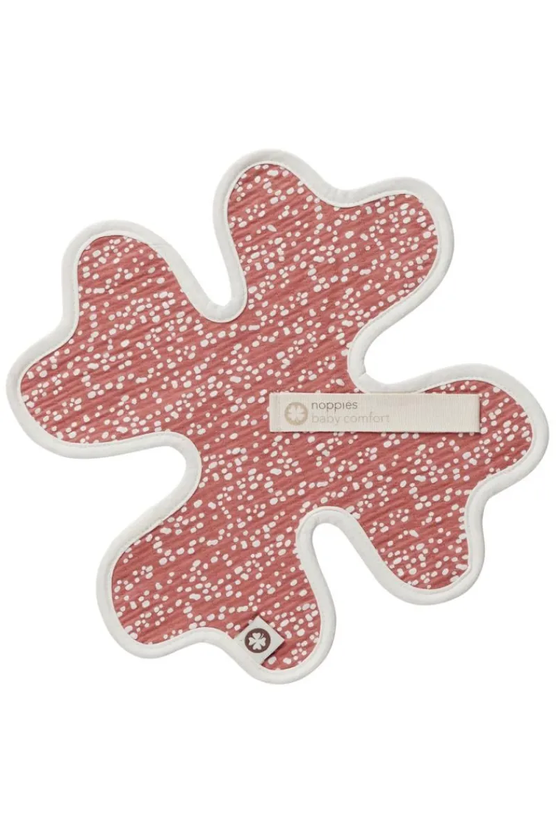 schnullertuch_fancy_dot_c_4-1.webp Noppies Lätzchen & Tücher | Zuhause-Schnullertuch Fancy Dot Clover Ø27 Cm -