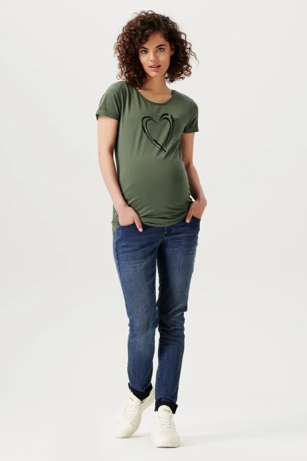 Noppies Jeans-Skinny Umstandsjeans Austin -