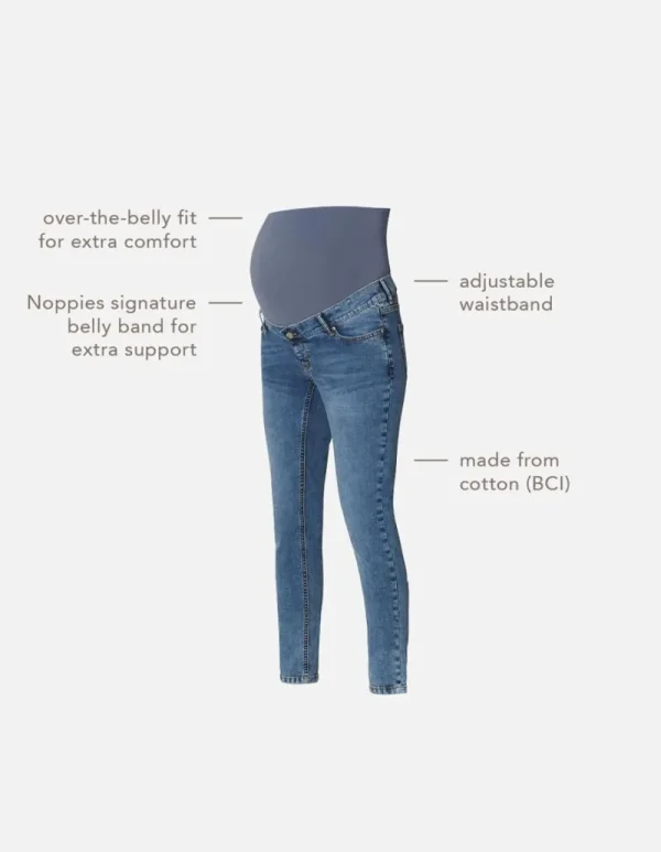 Noppies Jeans-Skinny Umstandsjeans Avi -