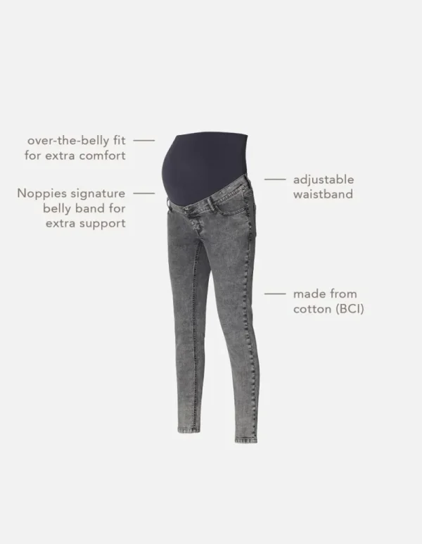 Noppies Jeans-Skinny Umstandsjeans Avi -