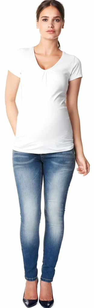 Noppies Jeans-Skinny Umstandsjeans Tara -
