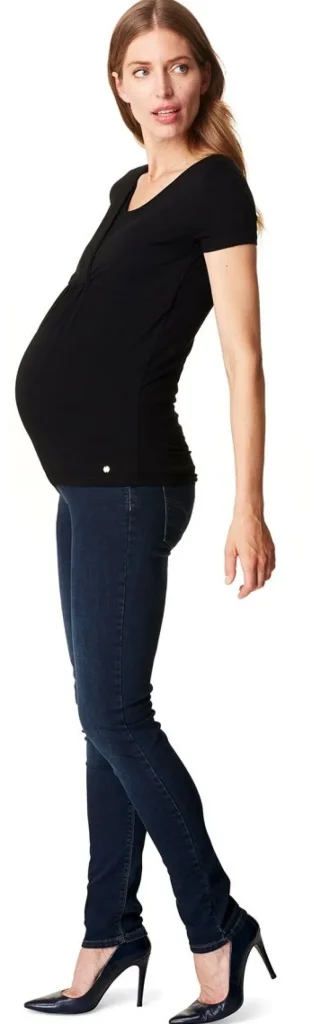 Noppies Jeans-Slim Umstandsjeans -