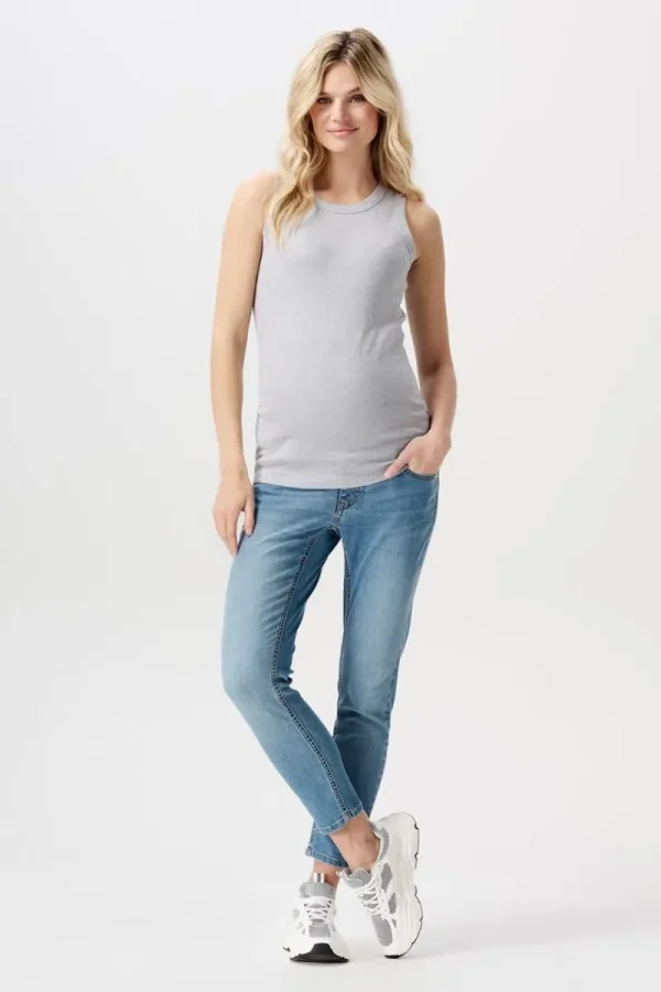 Noppies Jeans-Slim Umstandsjeans Mila 7/8 -