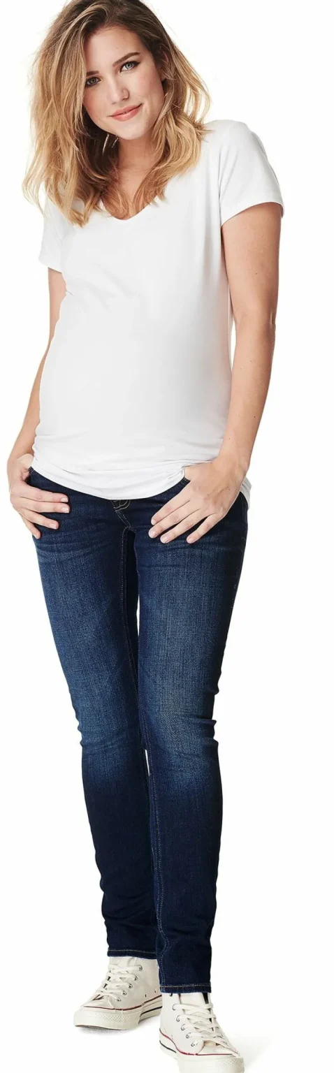 Noppies Jeans-Slim Umstandsjeans Mila Plus -