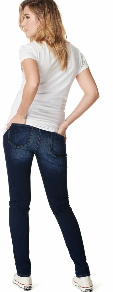 Noppies Jeans-Slim Umstandsjeans Mila Plus -