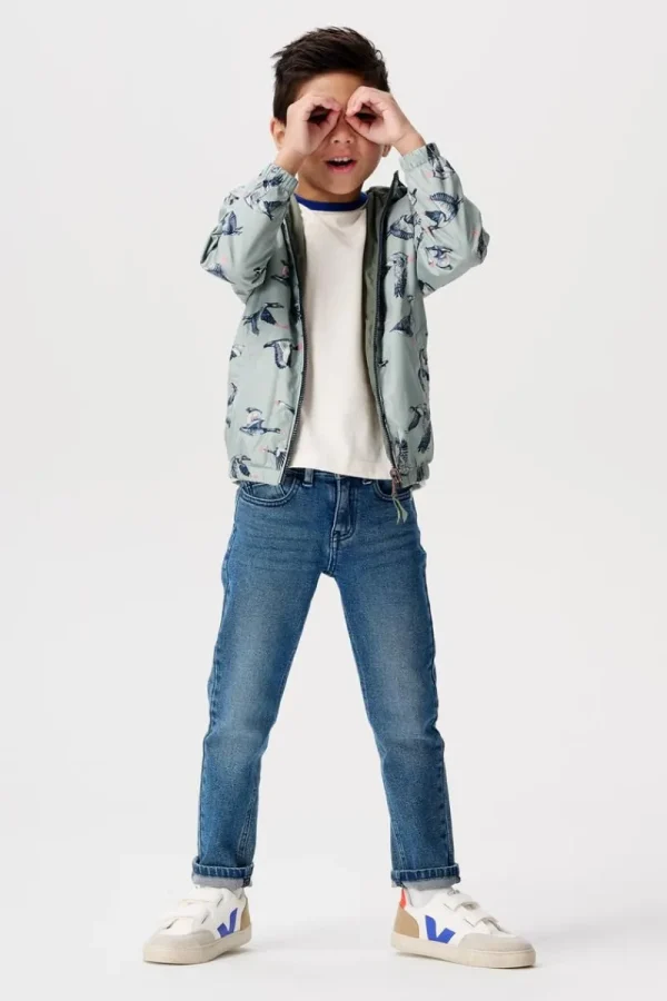 Kinder Noppies Jacken-Sommer Jacke Derwood- Reversible -