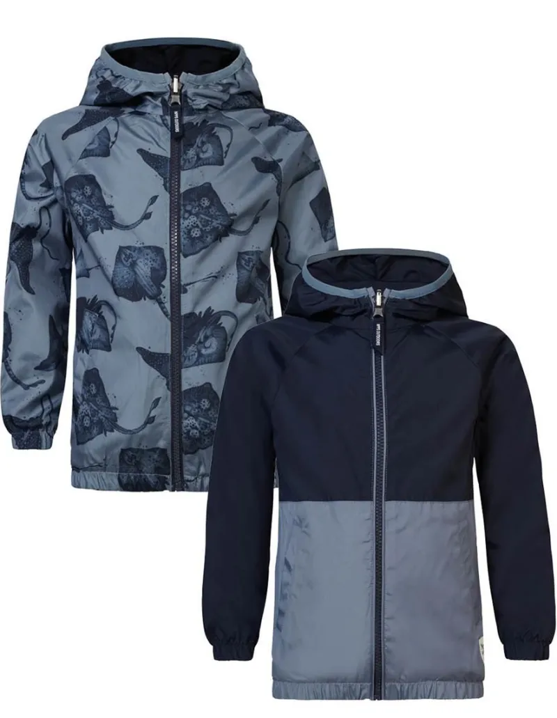 sommer_jacke_duson__rever_2.webp Kinder Noppies Jacken-Sommer Jacke Duson - Reversible -