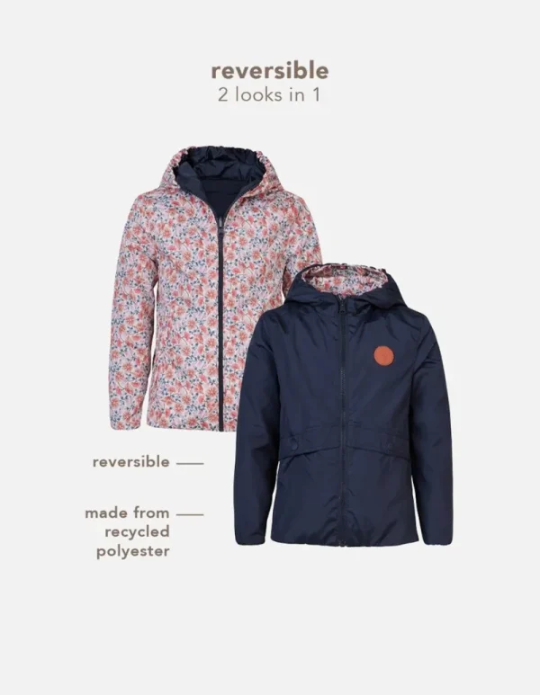 Kinder Noppies Jacken-Sommer Jacke Parkin - Reversible -