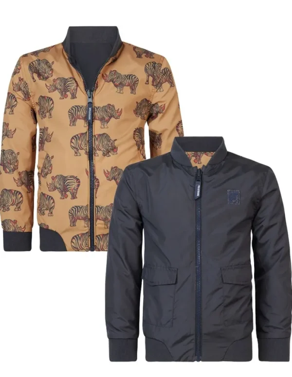 Kinder Noppies Jacken-Sommer Jacke Raven - Reversible -