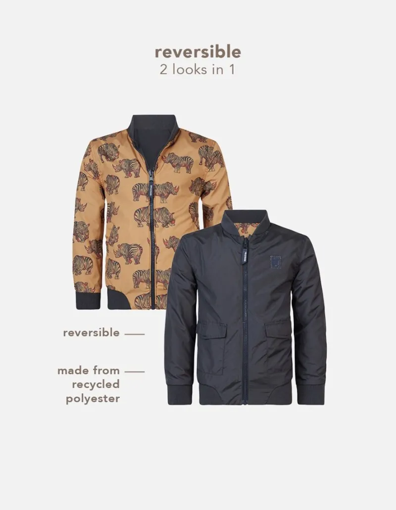 sommer_jacke_raven__rever_8.webp Kinder Noppies Jacken-Sommer Jacke Raven - Reversible -