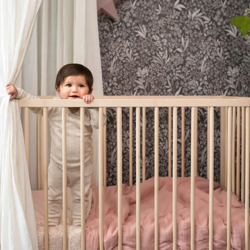 spannbetttuch_fr_das_bett_5-3.webp Noppies Spannbetttücher | Babyzimmer-Spannbetttuch Für Das Bettchen Botanical -