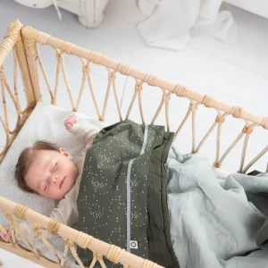 Noppies Spannbetttücher | Babyzimmer-Spannbetttuch Für Das Bettchen Tiny Dot -
