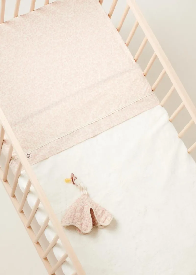 spannbetttuch_fr_das_bett_8-2.webp Noppies Spannbetttücher | Babyzimmer-Spannbetttuch Für Das Bettchen Botanical -