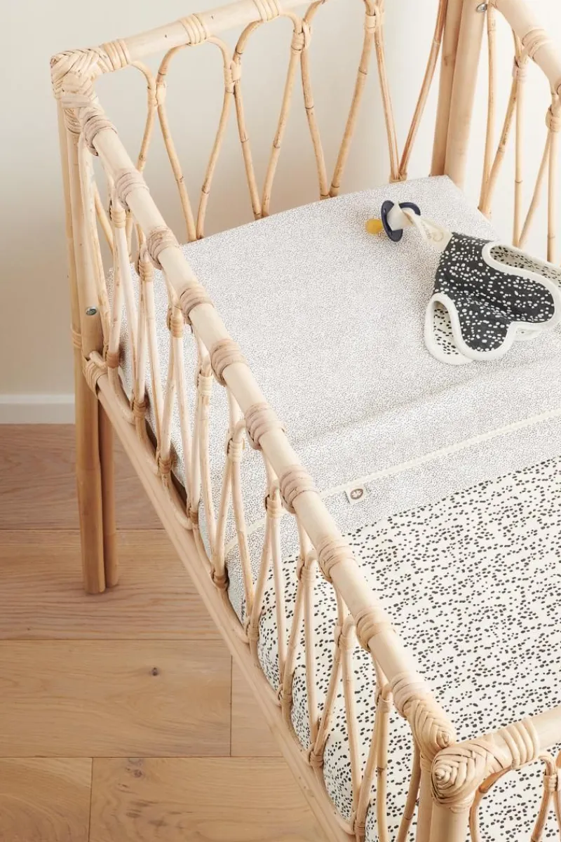 spannbetttuch_fr_die_wieg_6-2.webp Noppies Spannbetttücher | Babyzimmer-Spannbetttuch Für Die Wiege Tiny Dot -