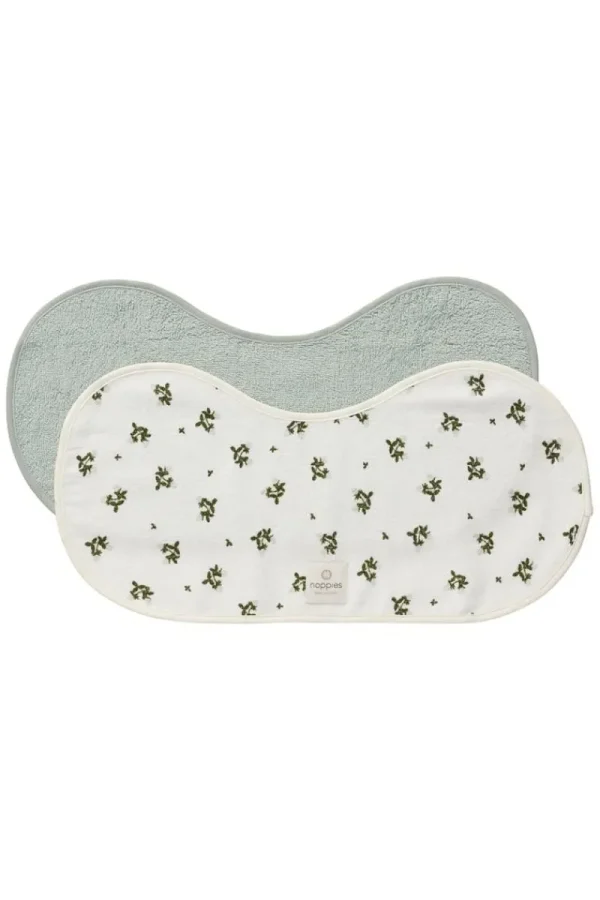 Noppies Lätzchen & Tücher | Zuhause-Spucktuch Blooming Clover 25x50cm -