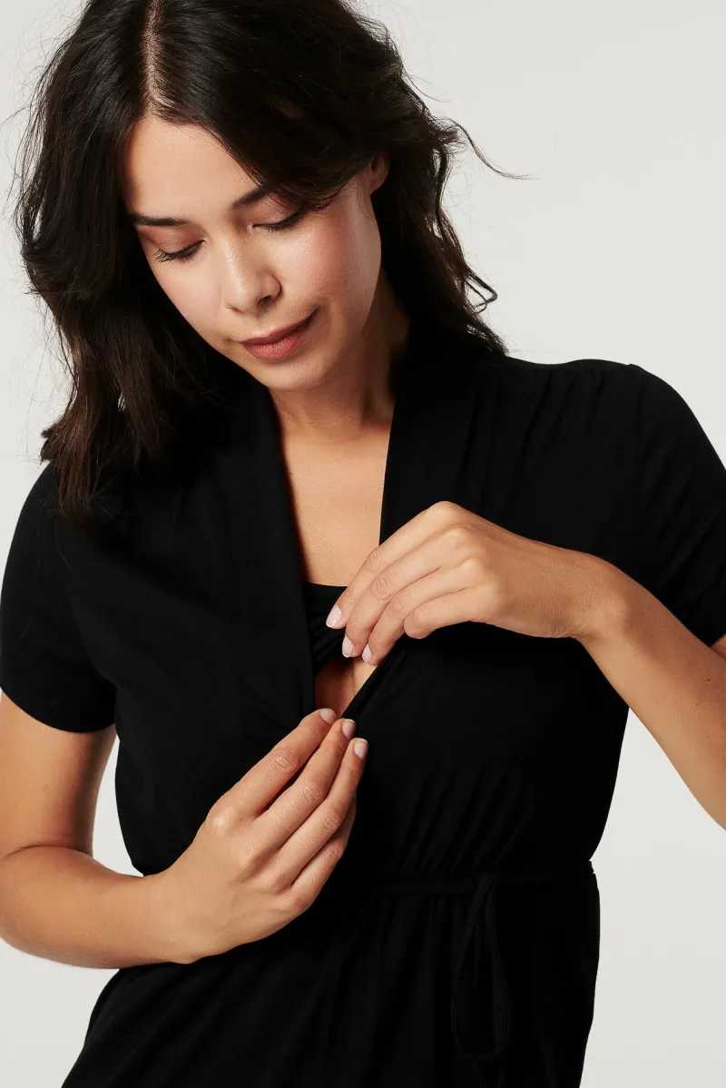 still_tshirt__black_8.webp Noppies T-Shirts | T-Shirts-Still T-shirt -