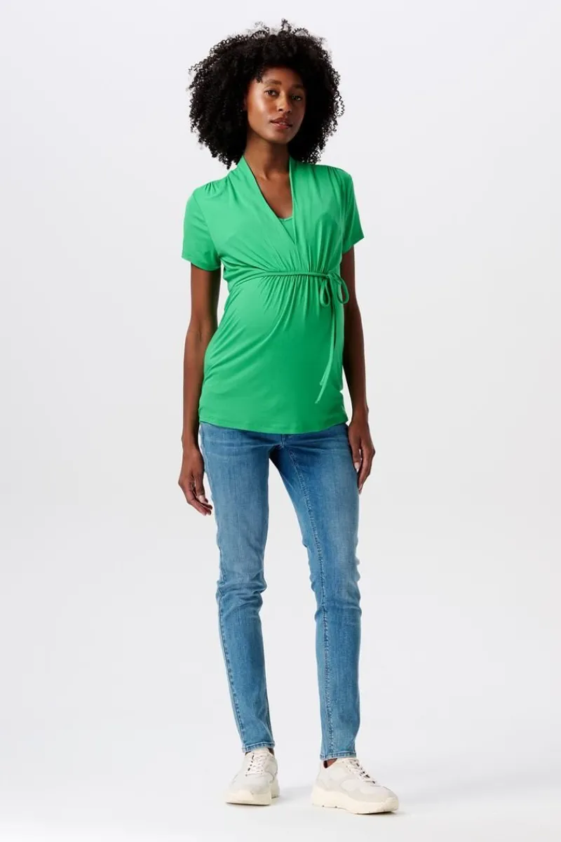 still_tshirt__bright_gree_6.webp Noppies T-Shirts | T-Shirts-Still T-shirt -