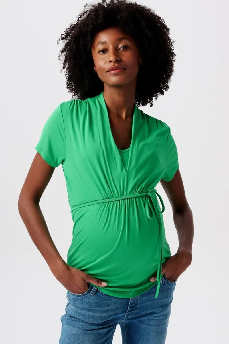 still_tshirt__bright_gree_7.webp Noppies T-Shirts | T-Shirts-Still T-shirt -