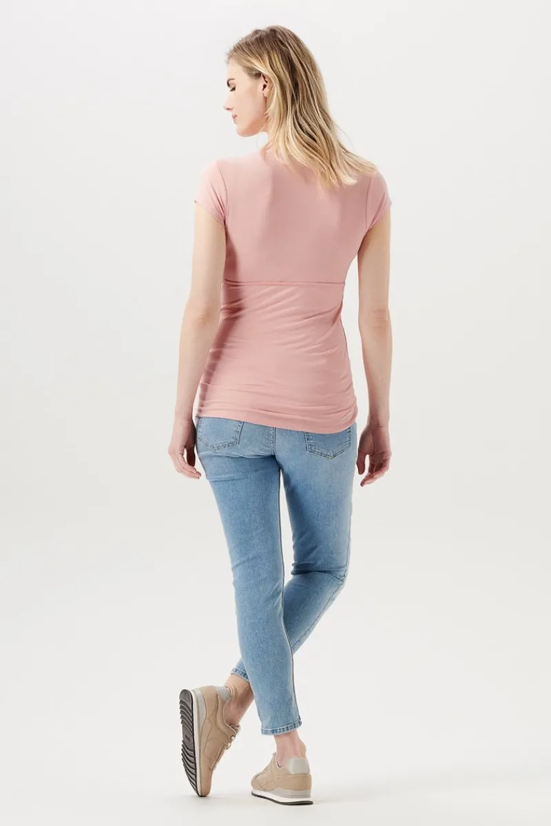still_tshirt__light_pink_1.webp Noppies T-Shirts | T-Shirts-Still T-shirt -