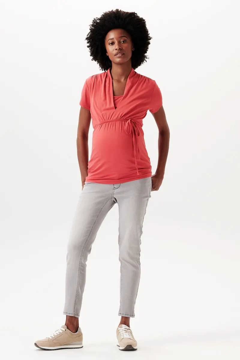 still_tshirt__red_0.webp Noppies T-Shirts | T-Shirts-Still T-shirt -