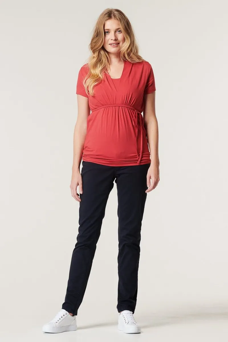 still_tshirt__red_16.webp Noppies T-Shirts | T-Shirts-Still T-shirt -