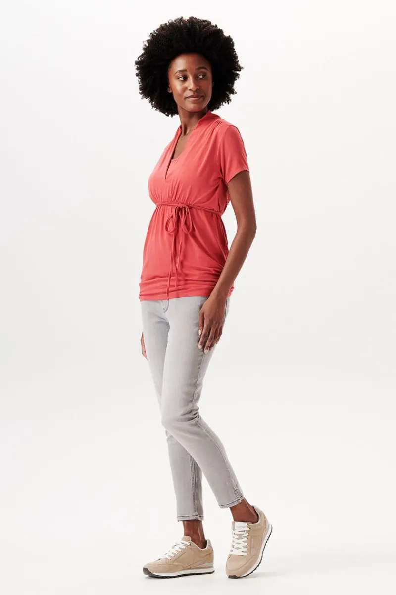 still_tshirt__red_7.webp Noppies T-Shirts | T-Shirts-Still T-shirt -