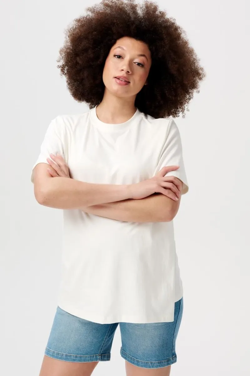 still_tshirt_ifke__cream_10.webp Noppies T-Shirts | T-Shirts-Still T-shirt Ifke -