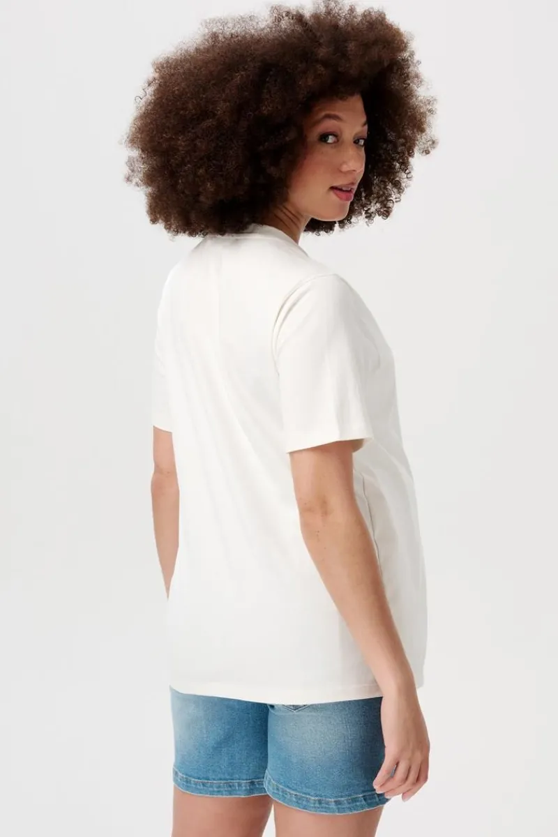 still_tshirt_ifke__cream_11.webp Noppies T-Shirts | T-Shirts-Still T-shirt Ifke -