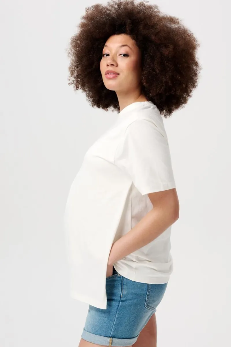 still_tshirt_ifke__cream_17.webp Noppies T-Shirts | T-Shirts-Still T-shirt Ifke -
