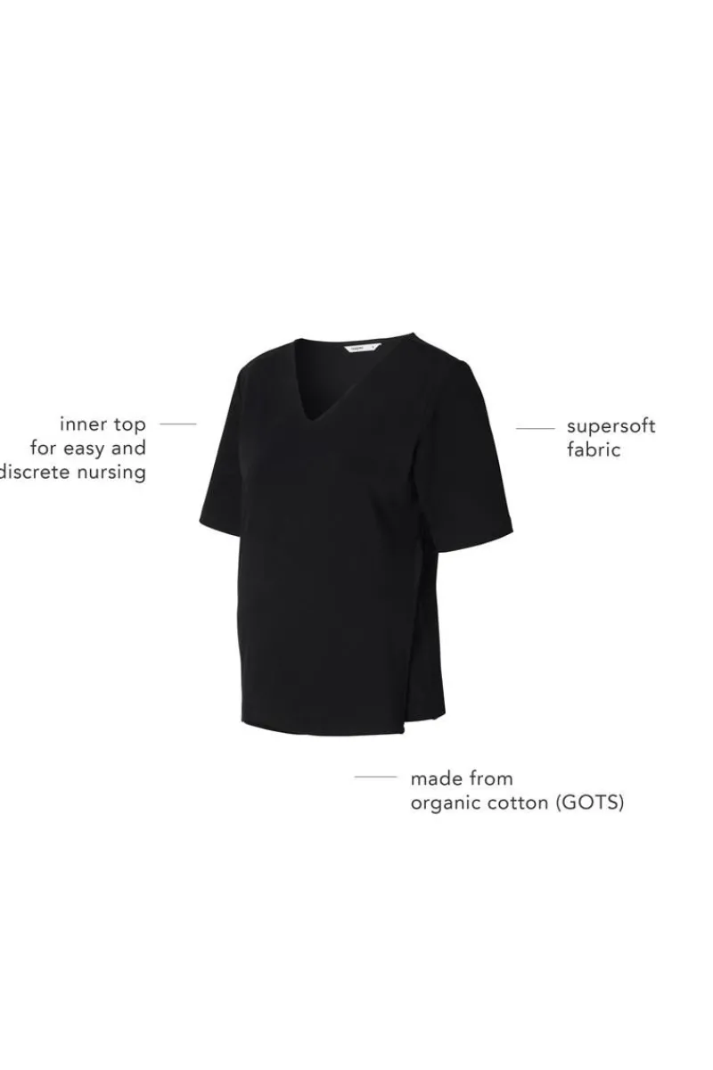 still_tshirt_multia__blac_6.webp Noppies T-Shirts | T-Shirts-Still T-shirt Multia -