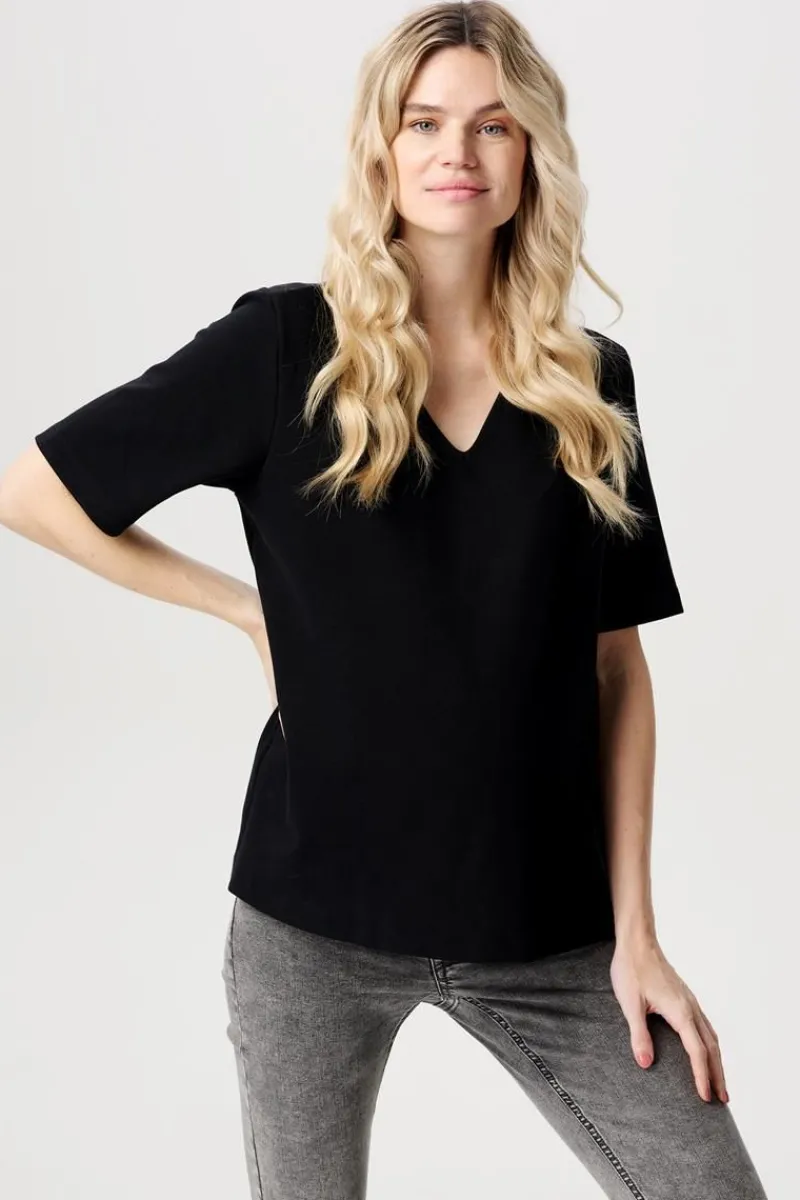 still_tshirt_multia__blac_7.webp Noppies T-Shirts | T-Shirts-Still T-shirt Multia -