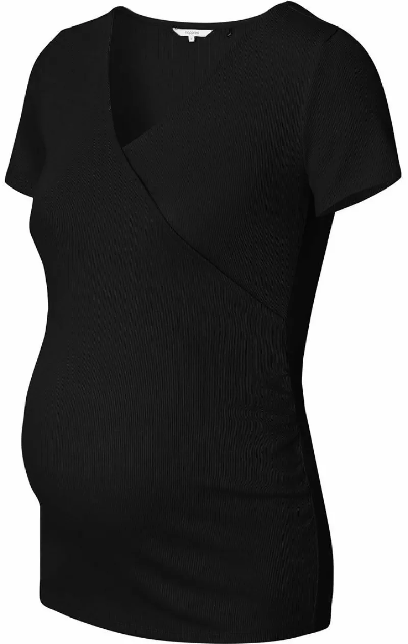 still_tshirt_sanson__blac_10.webp Noppies T-Shirts | T-Shirts-Still T-shirt Sanson -