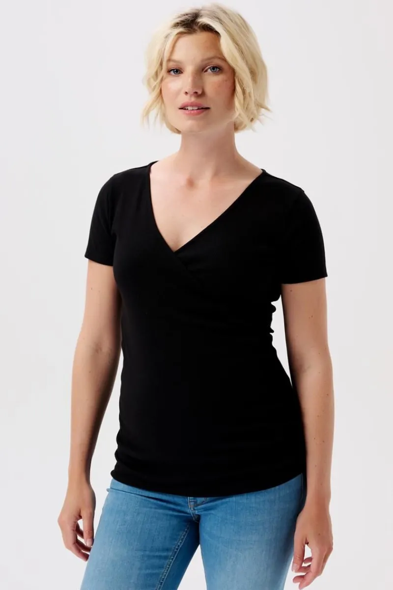 still_tshirt_sanson__blac_6.webp Noppies T-Shirts | T-Shirts-Still T-shirt Sanson -