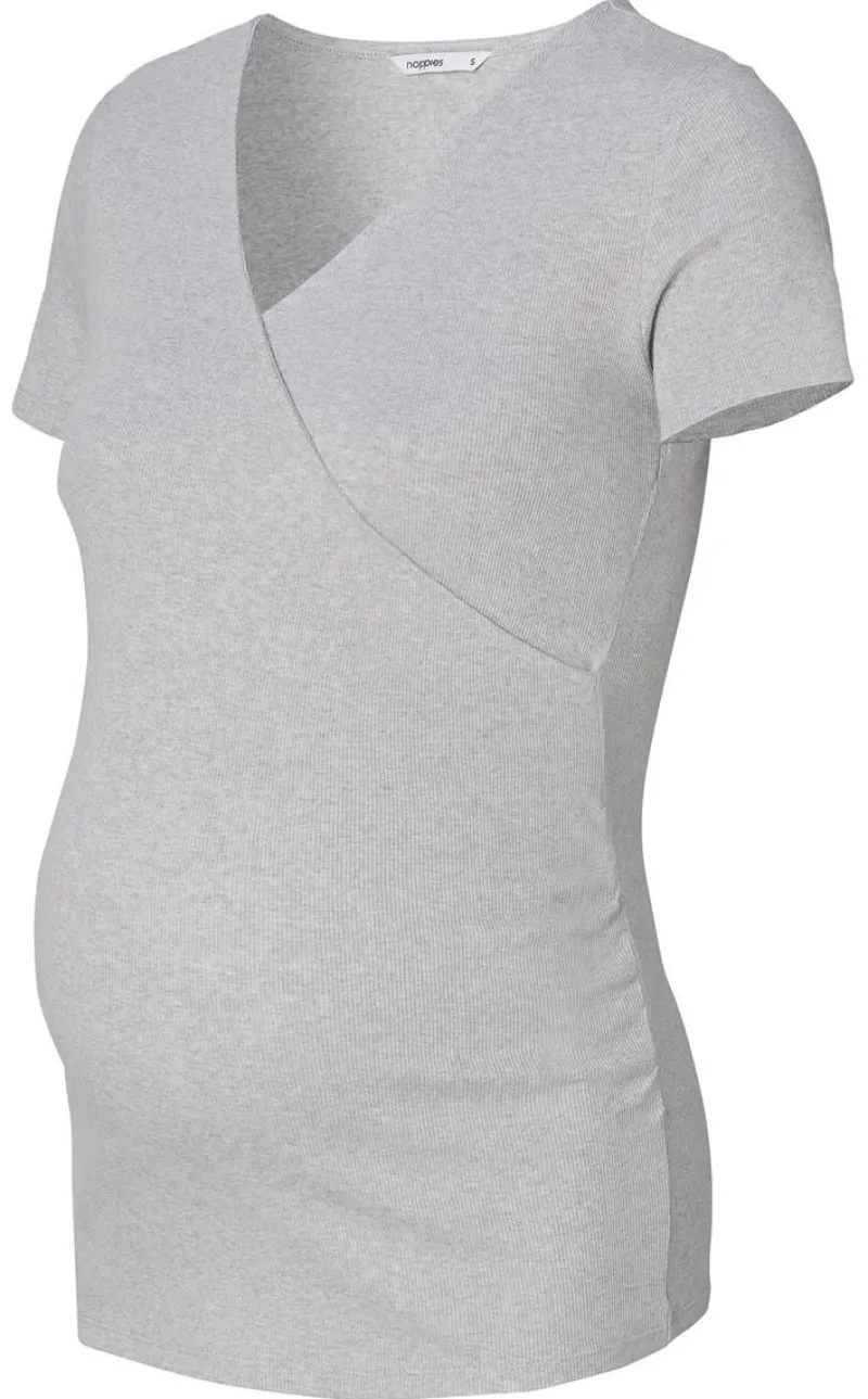 still_tshirt_sanson__grey_4.webp Noppies T-Shirts | T-Shirts-Still T-shirt Sanson -