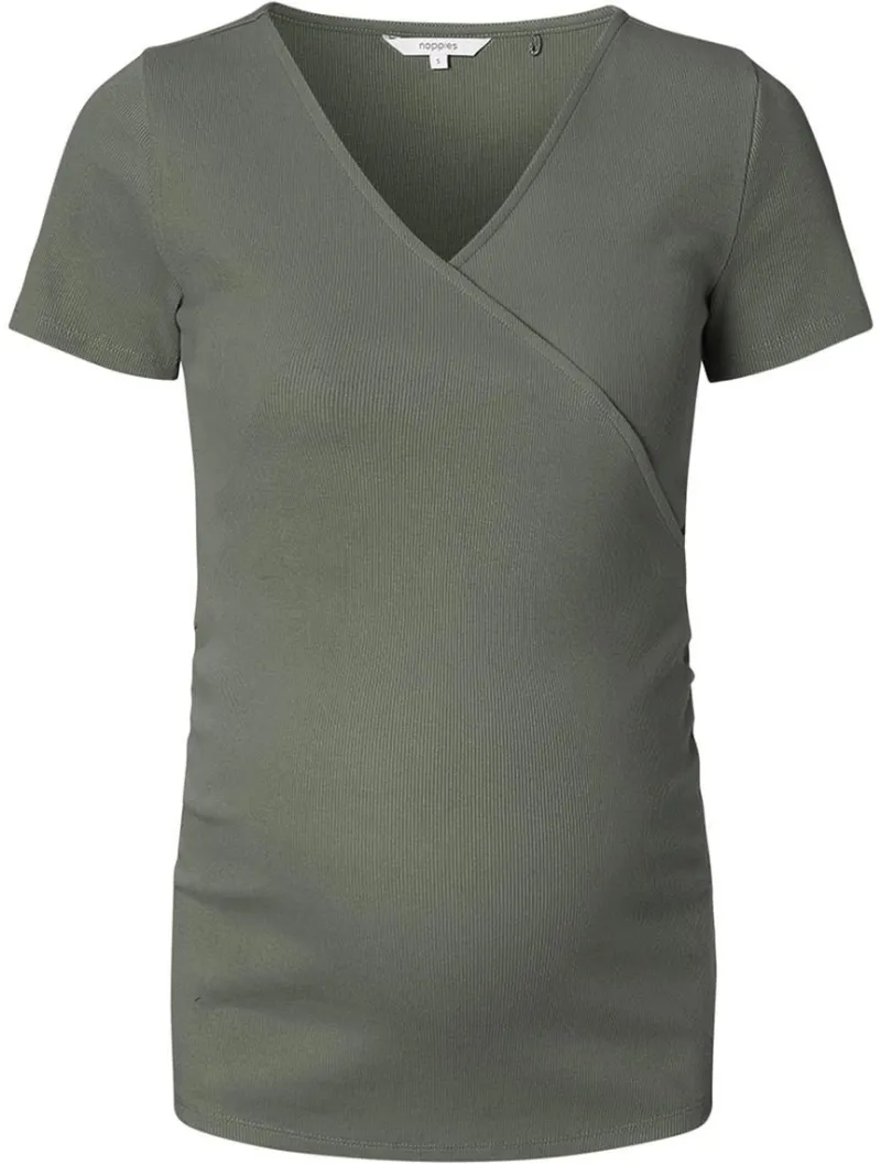 still_tshirt_sanson__oliv_8.webp Noppies T-Shirts | T-Shirts-Still T-shirt Sanson -
