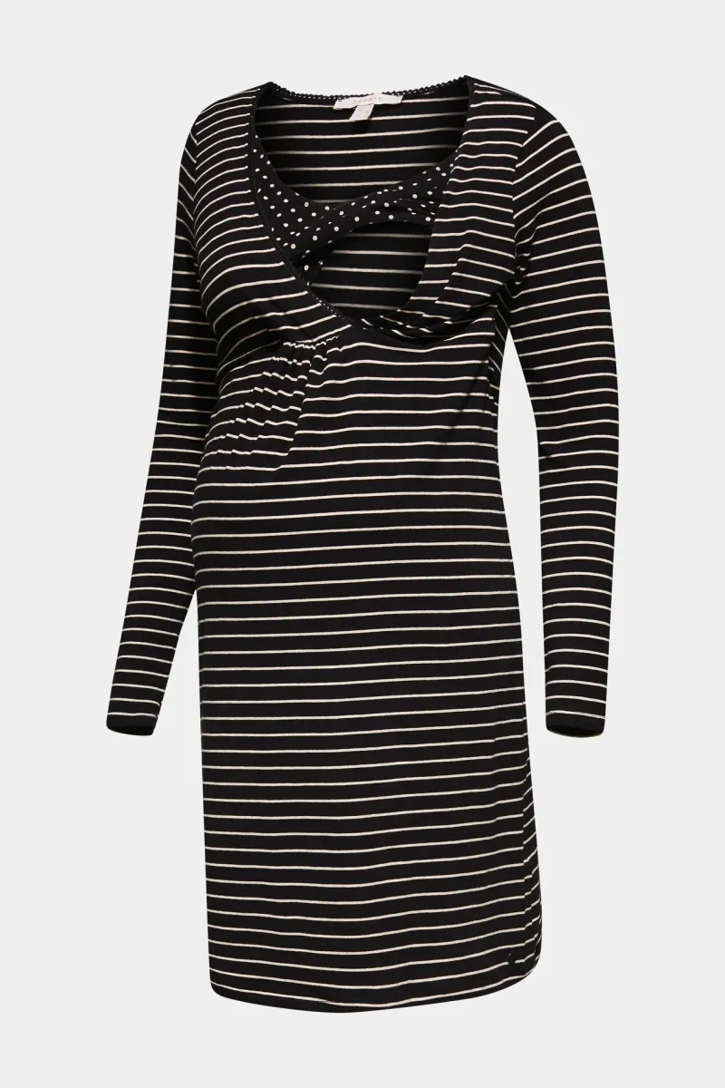 stillkleid__black_11.webp Noppies Kleider | Kleider-Still-Kleid -
