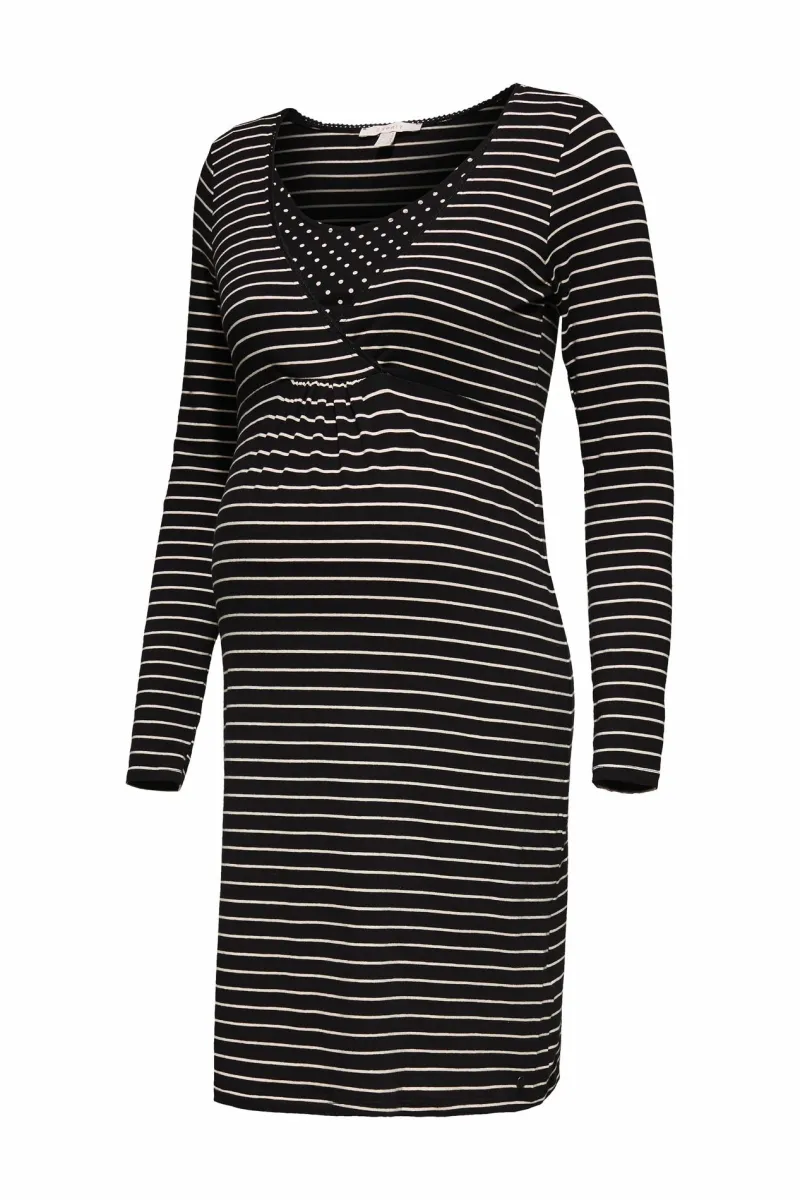 stillkleid__black_2-1.webp Noppies Kleider | Kleider-Still-Kleid -