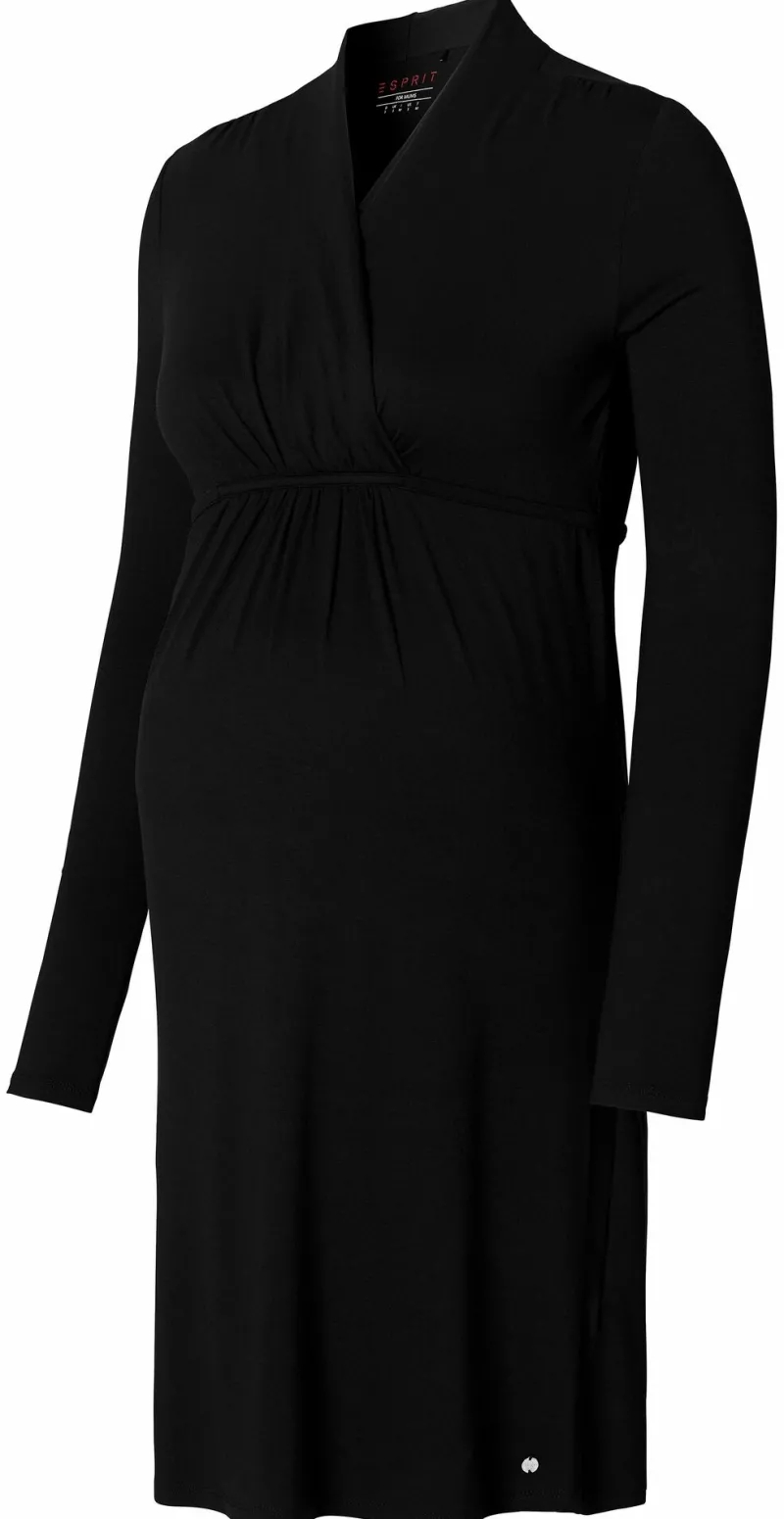 stillkleid__black_5.webp Noppies Kleider | Kleider-Still-Kleid -