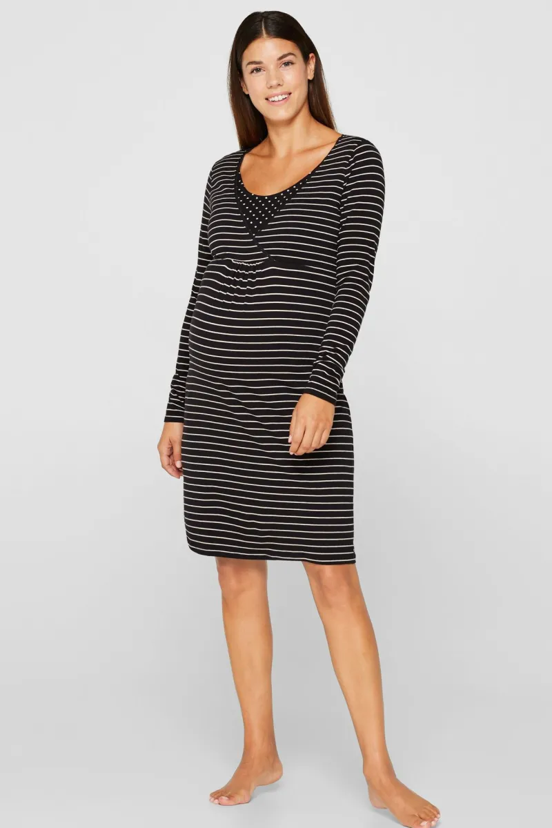stillkleid__black_8-1.webp Noppies Kleider | Kleider-Still-Kleid -