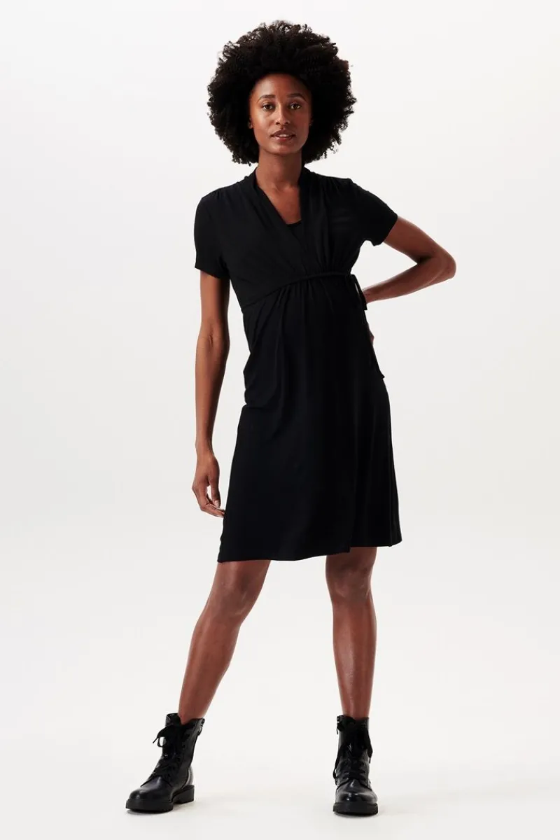 stillkleid__black_ink_0-3.webp Noppies Kleider | Kleider-Still-Kleid -