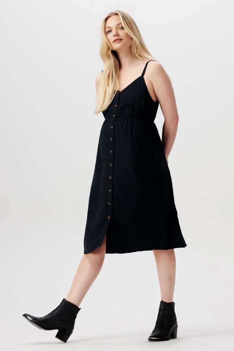 stillkleid__black_ink_0.webp Noppies Kleider | Kleider-Still-Kleid -