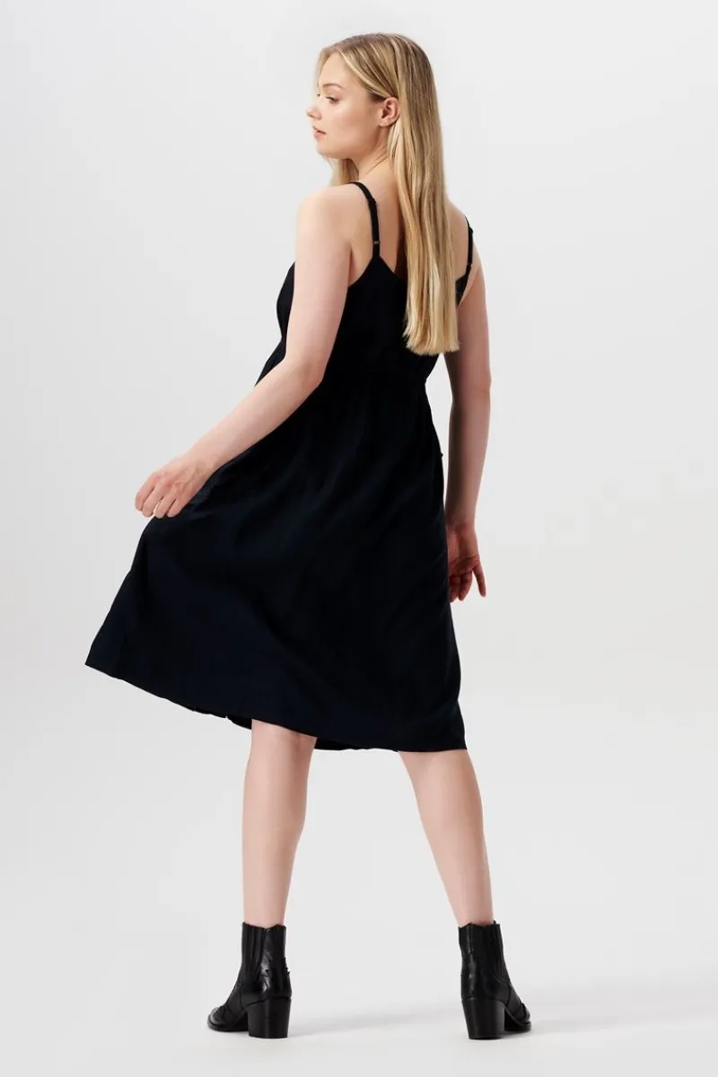 stillkleid__black_ink_11.webp Noppies Kleider | Kleider-Still-Kleid -