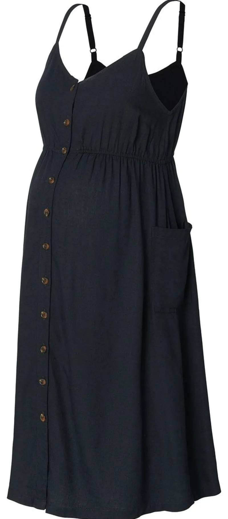 stillkleid__black_ink_4.webp Noppies Kleider | Kleider-Still-Kleid -
