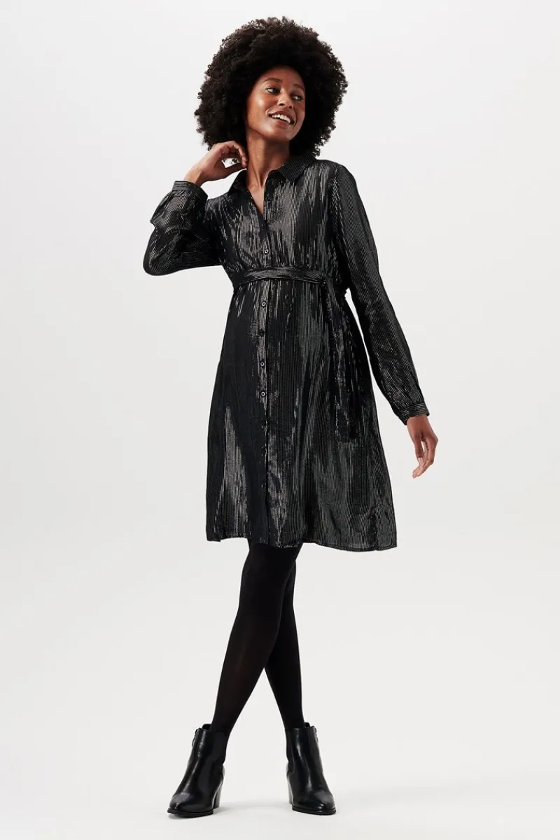 stillkleid__black_ink_8-2.webp Noppies Kleider | Kleider-Still-Kleid -