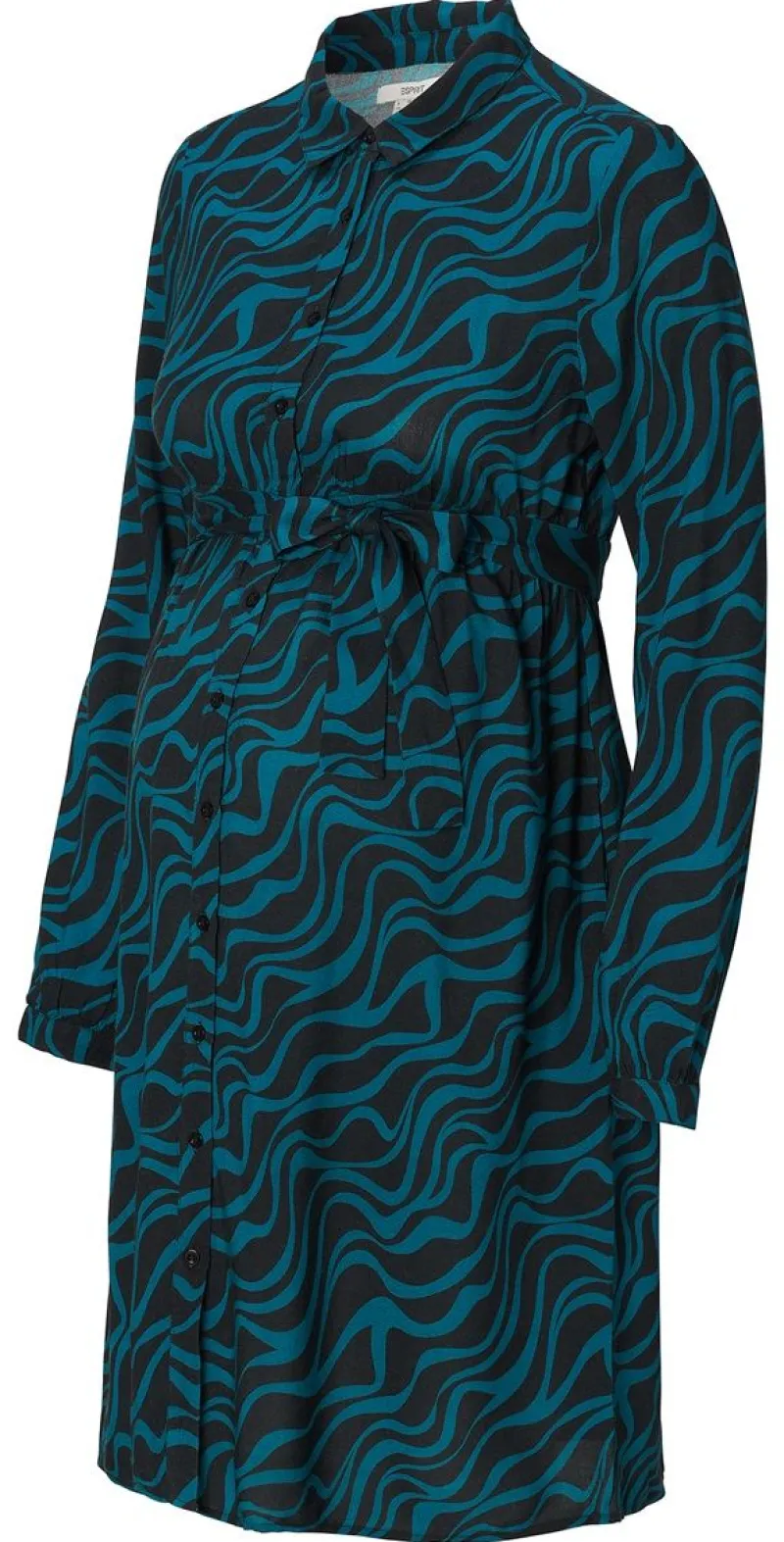 stillkleid__blue_coral_12.webp Noppies Kleider | Kleider-Still-Kleid -