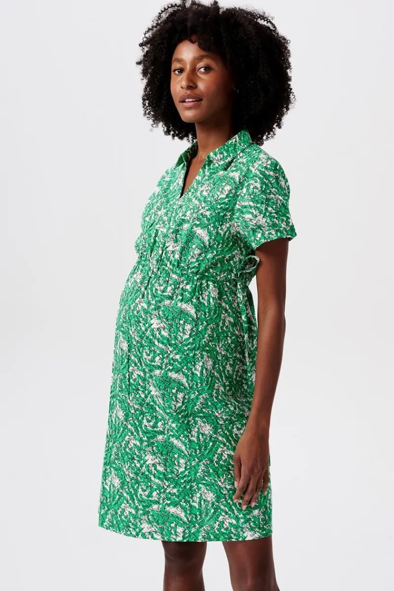 stillkleid__bright_green_0.webp Noppies Kleider | Kleider-Still-Kleid -