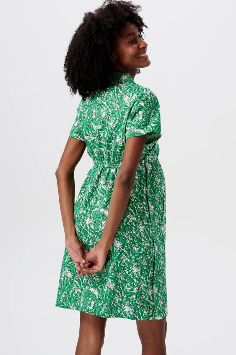 stillkleid__bright_green_1.webp Noppies Kleider | Kleider-Still-Kleid -